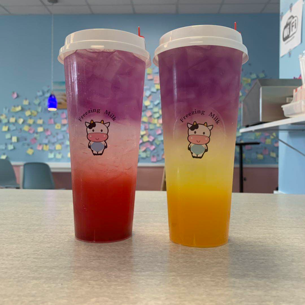 Freezing Milk rolling ice cream boba Tea Waffle | restaurant | 3810 Trimmier Rd suite100, Killeen, TX 76542, USA | 2544325059 OR +1 254-432-5059