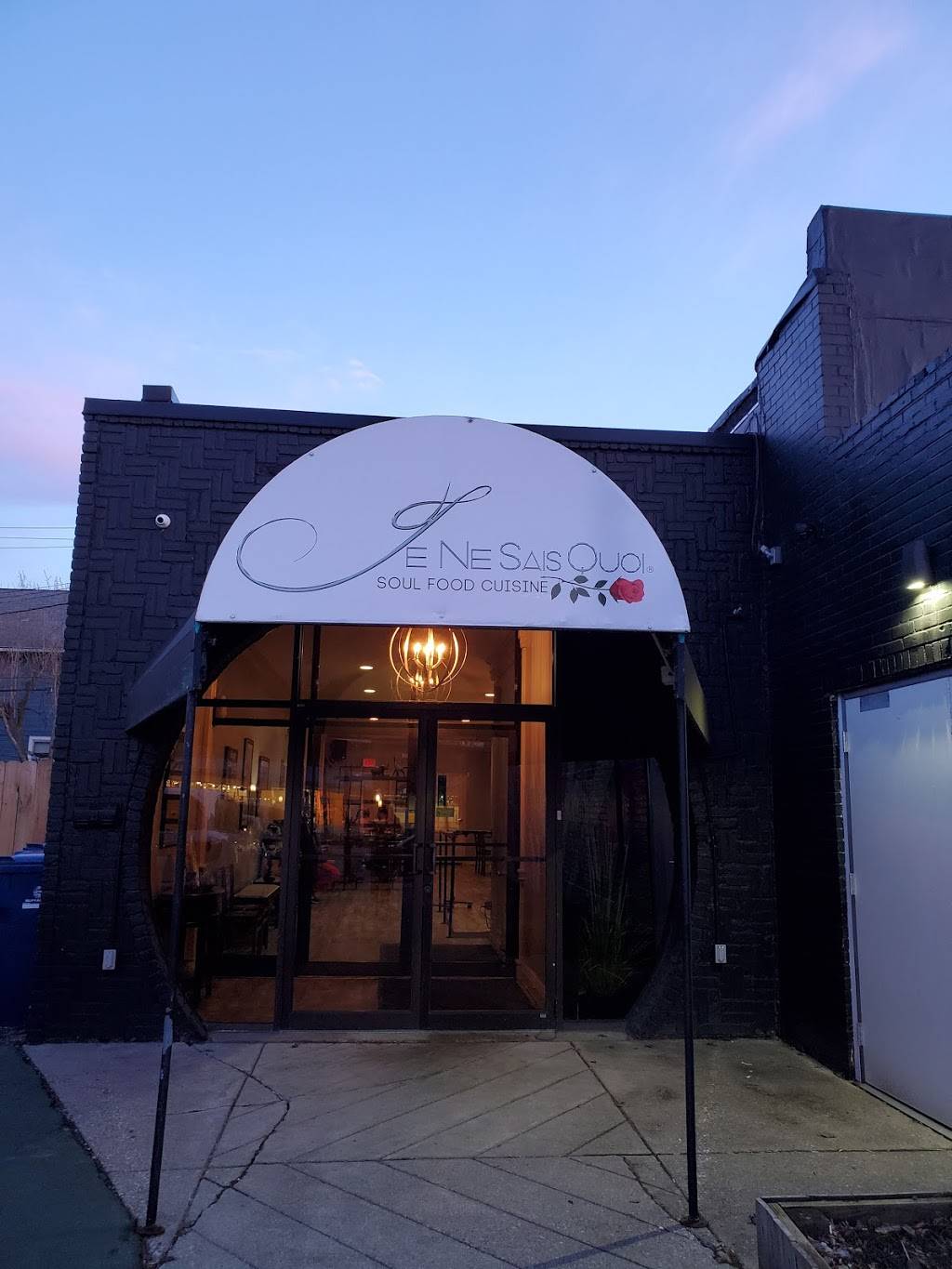 Je Ne Sais Quoi | restaurant | 1673 Hertel Ave, Buffalo, NY 14216, USA | 7164401065 OR +1 716-440-1065