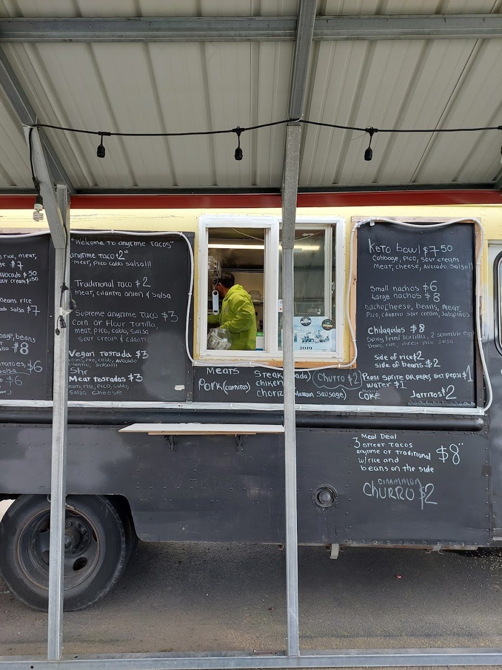 Anytime Tacos | restaurant | 8340 Crater Lake Hwy, White City, OR 97503, USA | 5412271370 OR +1 541-227-1370