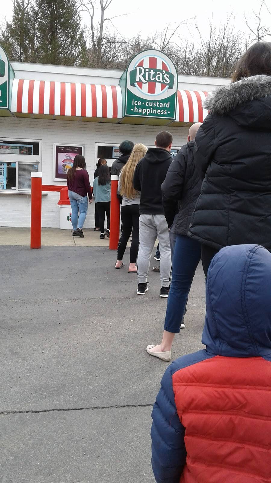 Ritas Italian Ice & Frozen Custard | restaurant | 427 McNeilly Rd, Pittsburgh, PA 15226, USA | 4125631577 OR +1 412-563-1577