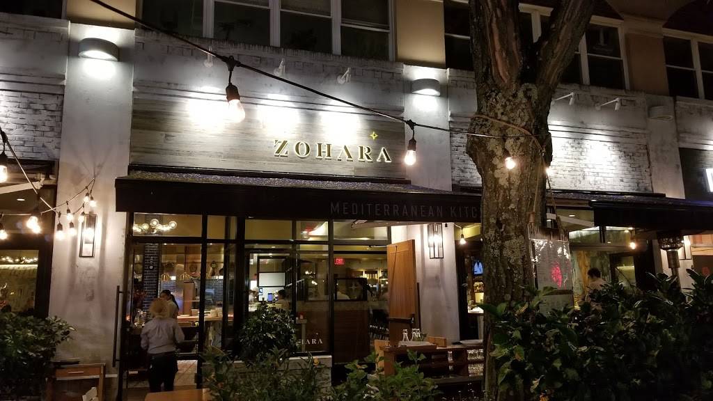 Zohara Mediterranean Kitchen | restaurant | 991 Farmington Ave, West Hartford, CT 06107, USA | 8609550300 OR +1 860-955-0300