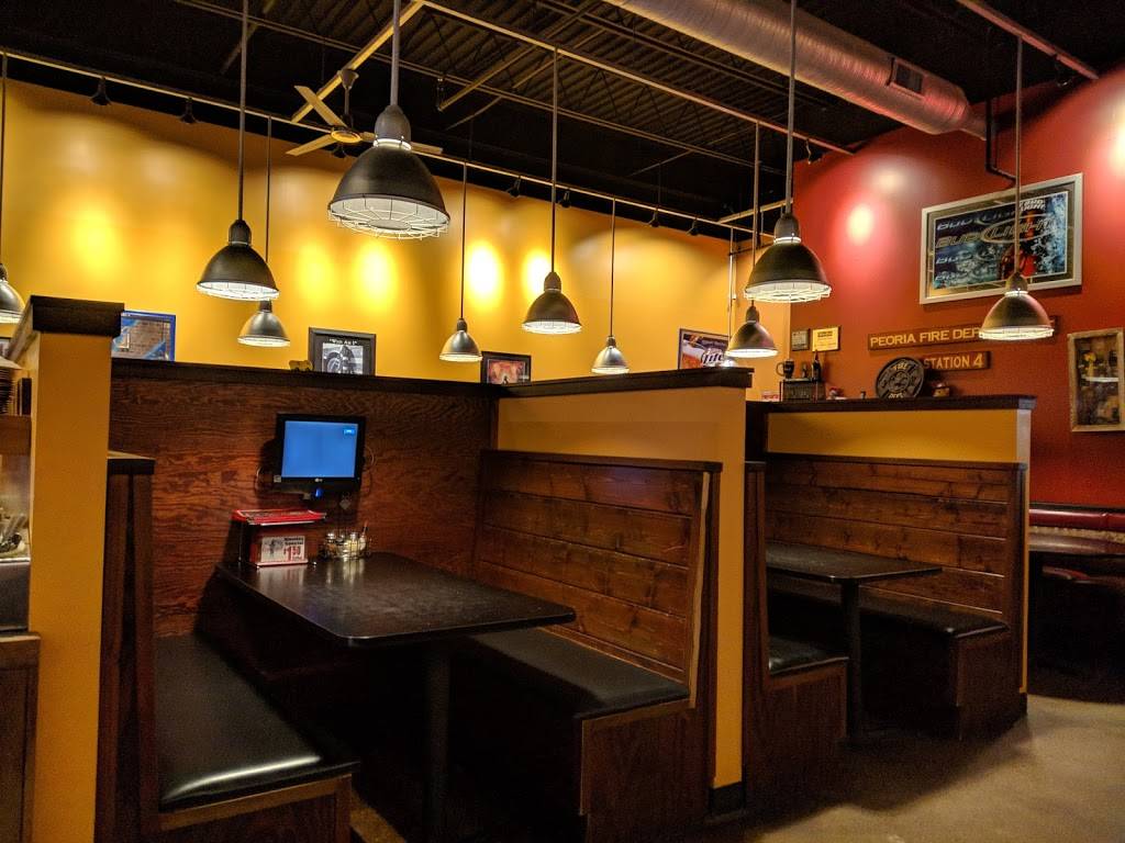 Firehouse Pizza | meal takeaway | 8879/19 N Knoxville Ave, Peoria, IL 61615, USA | 3096939111 OR +1 309-693-9111