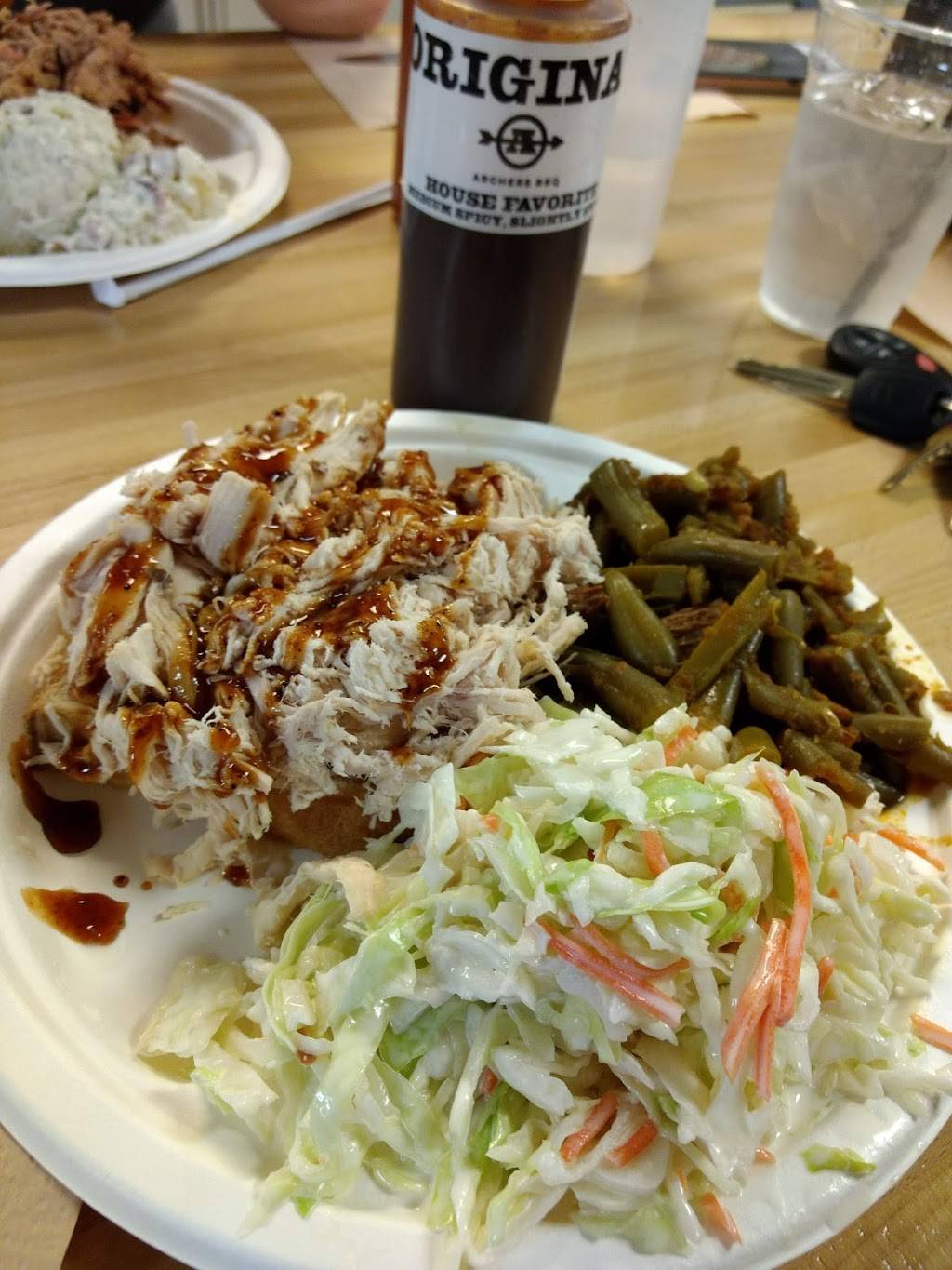 Archers BBQ | meal takeaway | 5415 Kingston Pike, Knoxville, TN 37919, USA | 8653949580 OR +1 865-394-9580