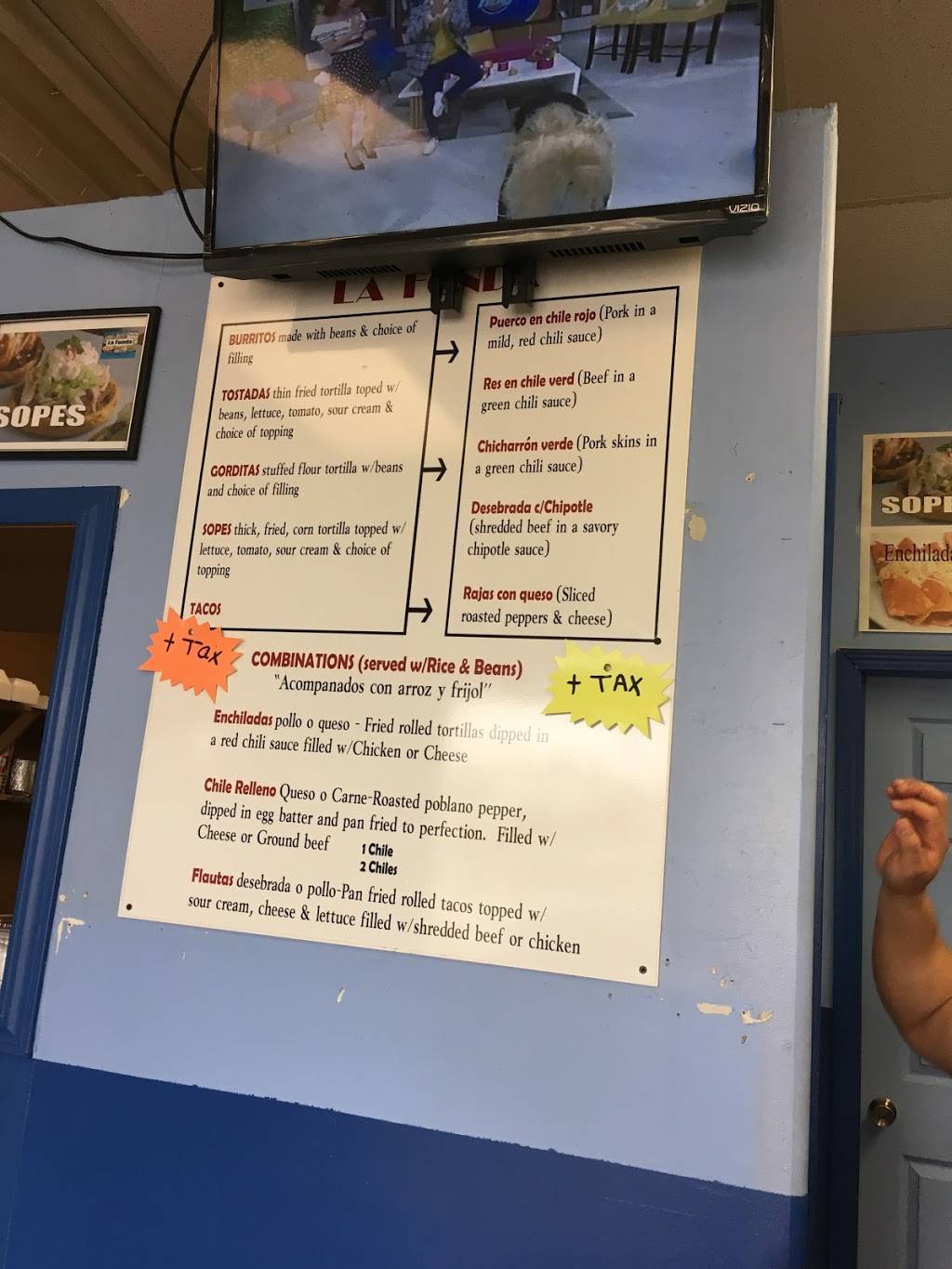 La Fonda | restaurant | 2062 SE 21st St, Topeka, KS 66607, USA | 7854085332 OR +1 785-408-5332