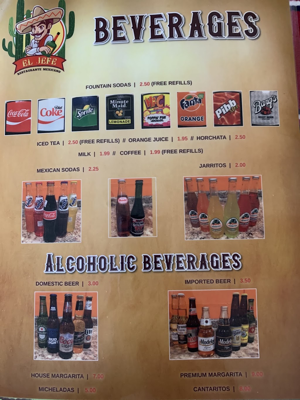 El Jefe Restaurante Mexicano | restaurant | 410 Liberty St, Morris, IL 60450, USA | 8157105101 OR +1 815-710-5101