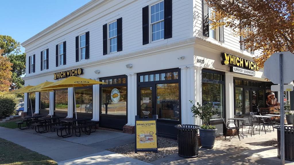 Which Wich Superior Sandwiches | restaurant | 16620 Cranlyn Rd Suite 140, Huntersville, NC 28078, USA | 7048923565 OR +1 704-892-3565