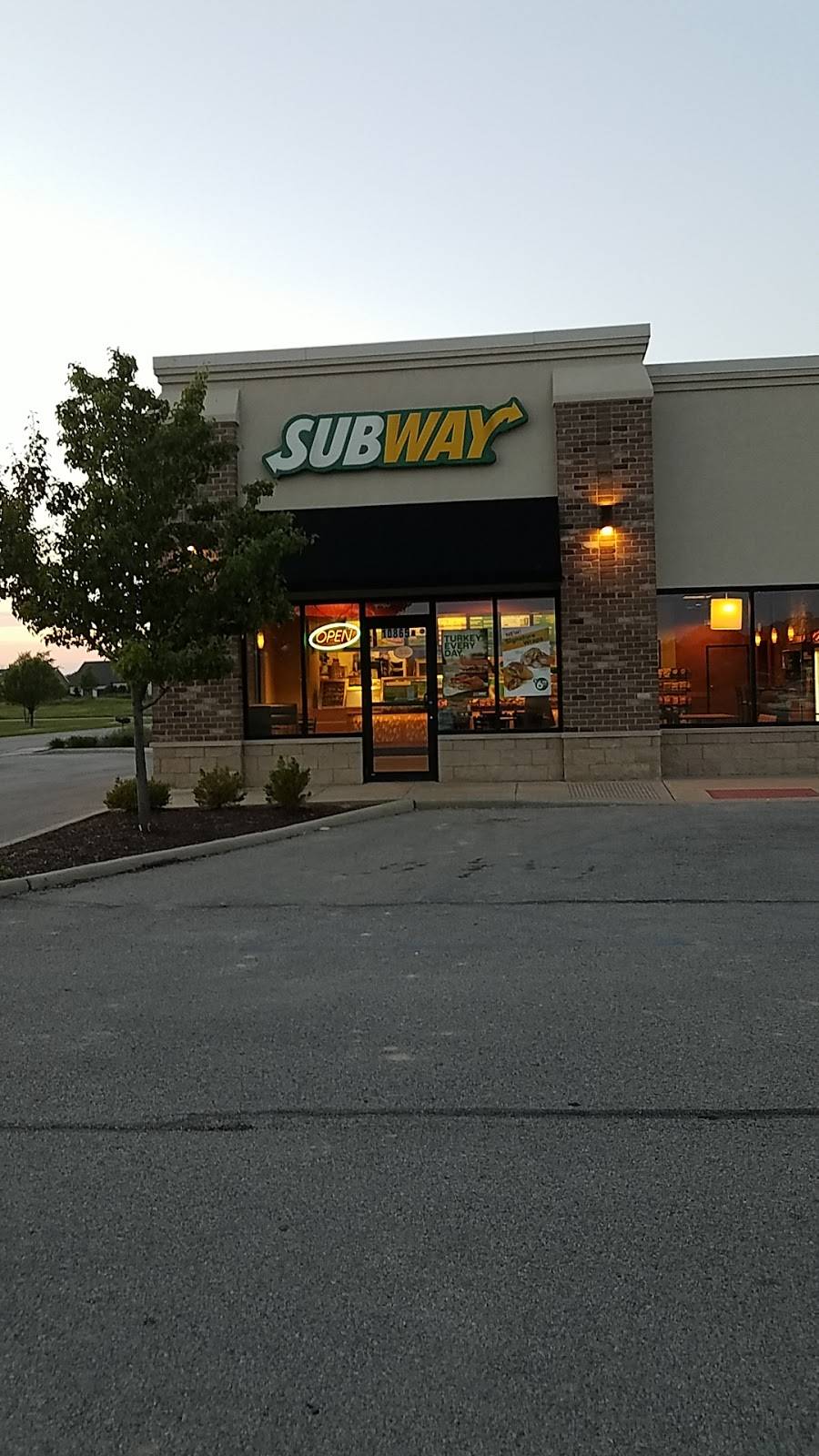 Subway Restaurants | restaurant | 10865 Maple Ln, St John, IN 46373, USA | 2193654900 OR +1 219-365-4900