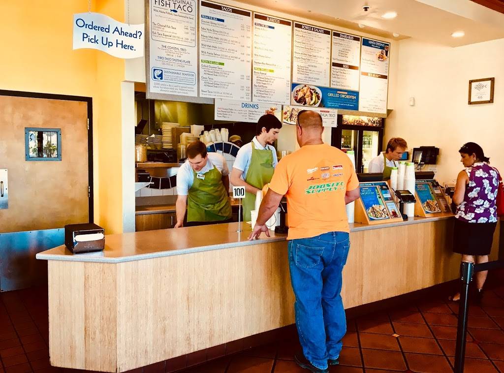 Rubios Coastal Grill | restaurant | 3545 Del Mar Heights Rd Suite C1, San Diego, CA 92130, USA | 8584818002 OR +1 858-481-8002