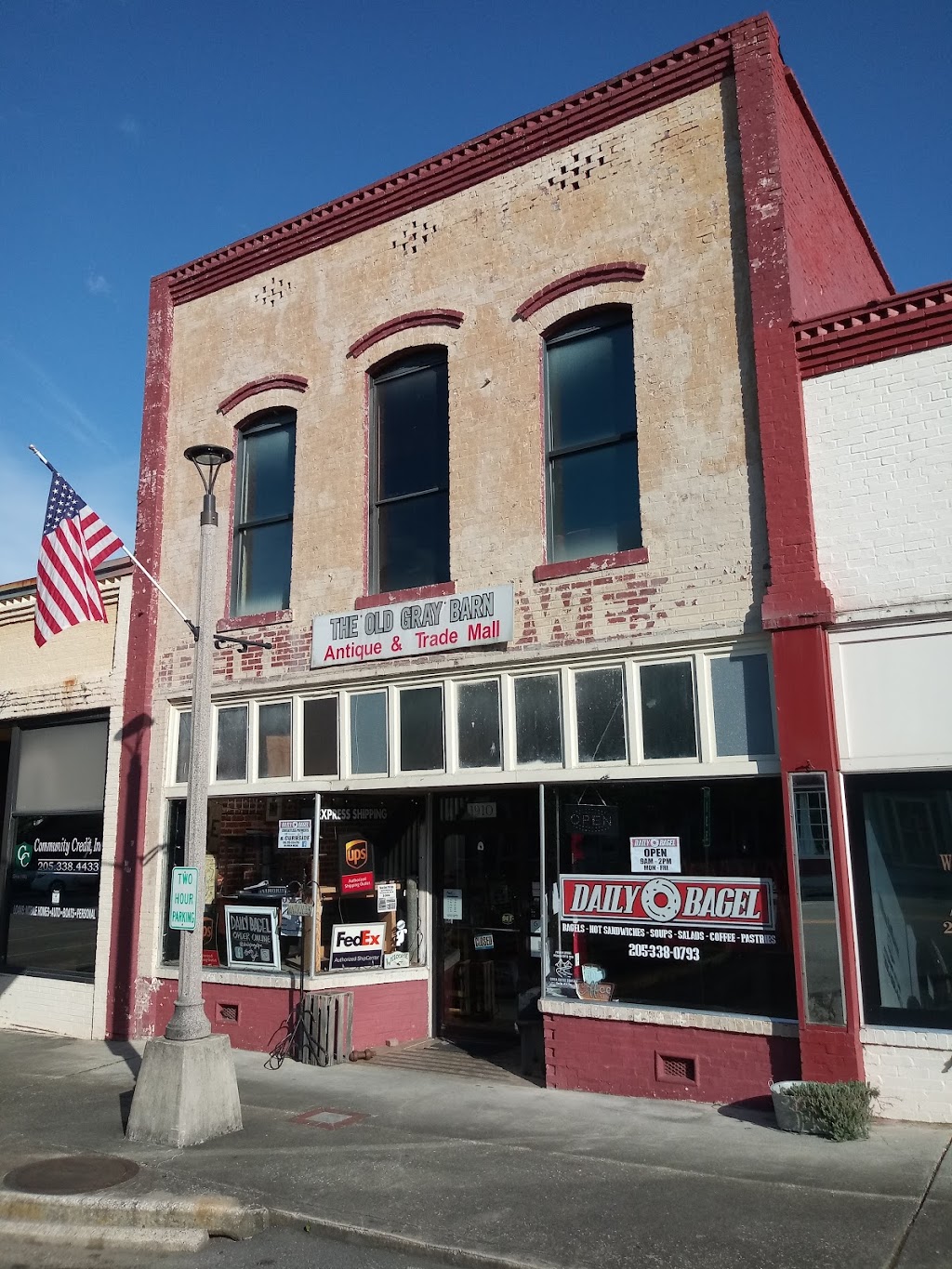 Daily Bagel | cafe | 1910 Cogswell Ave, Pell City, AL 35125, USA | 2053380793 OR +1 205-338-0793