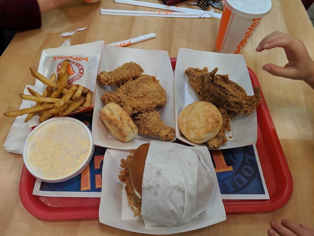 Popeyes Louisiana Kitchen | restaurant | 17318 Spring Cypress Rd, Cypress, TX 77429, USA | 2817581497 OR +1 281-758-1497