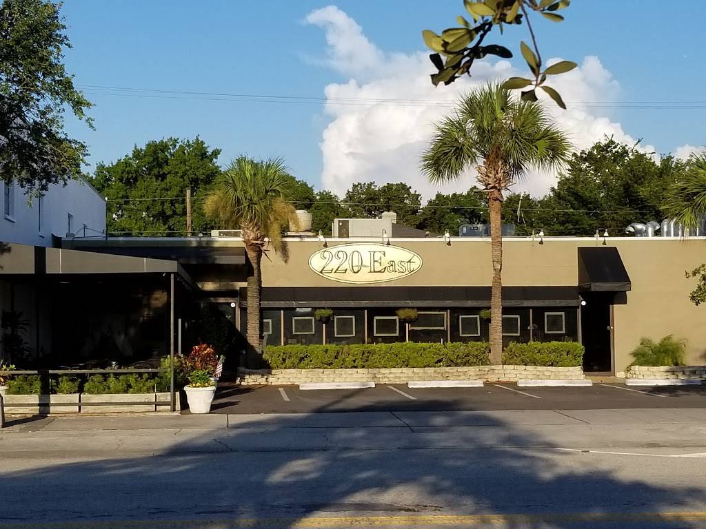 220 East | restaurant | 220 E Davis Blvd, Tampa, FL 33606, USA | 8132591220 OR +1 813-259-1220
