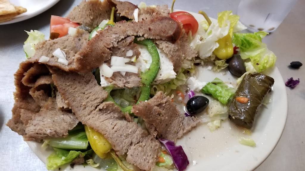 Petes Gyros Place | restaurant | 2819 E Colfax Ave, Denver, CO 80206, USA | 3033219658 OR +1 303-321-9658