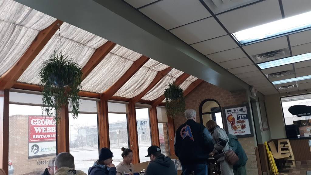 George Webb Restaurant - 107th & Greenfield, West Allis | restaurant | 10709 W Greenfield Ave, West Allis, WI 53214, USA | 4142103559 OR +1 414-210-3559