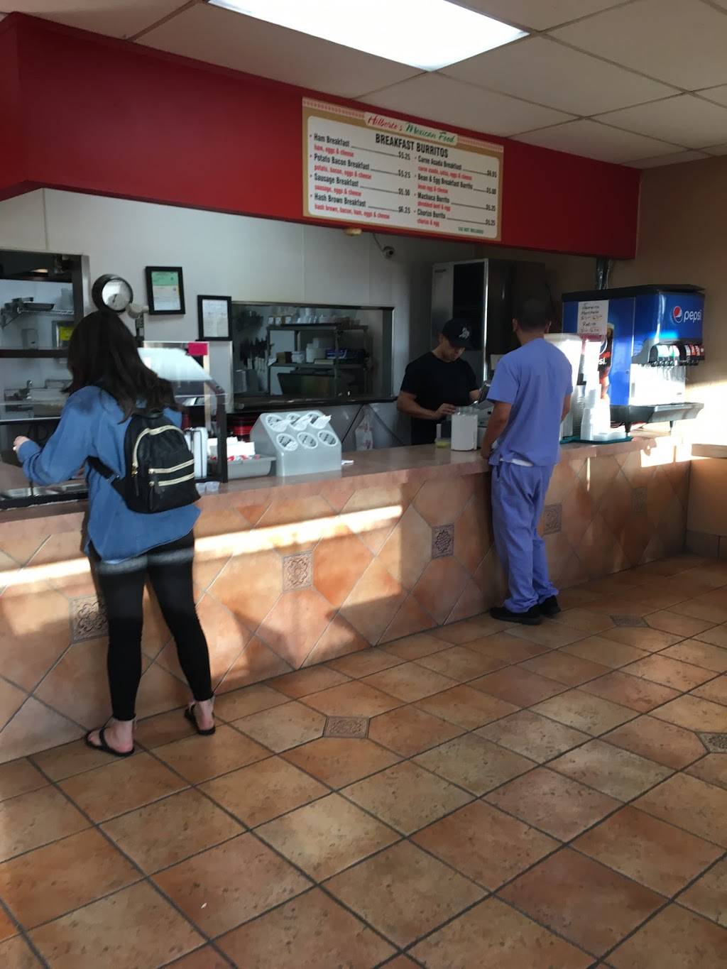 Hilbertos Mexican Food | restaurant | 9805 Prospect Ave, Santee, CA 92071, USA | 6192588313 OR +1 619-258-8313