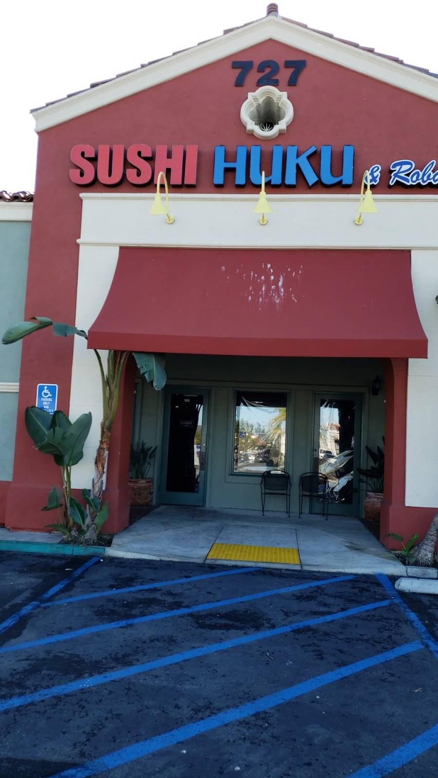 Sushi Huku | restaurant | 727 W San Marcos Blvd #105, San Marcos, CA 92078, USA | 7605910353 OR +1 760-591-0353