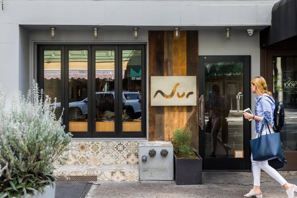 Nur | restaurant | 34 E 20th St, New York, NY 10003, USA | 2125053420 OR +1 212-505-3420