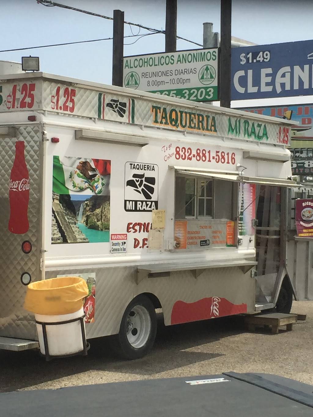 Taqueria MI Raza | restaurant | 9501-, 9531 N Houston Rosslyn Rd, Houston, TX 77088, USA | 8328815816 OR +1 832-881-5816