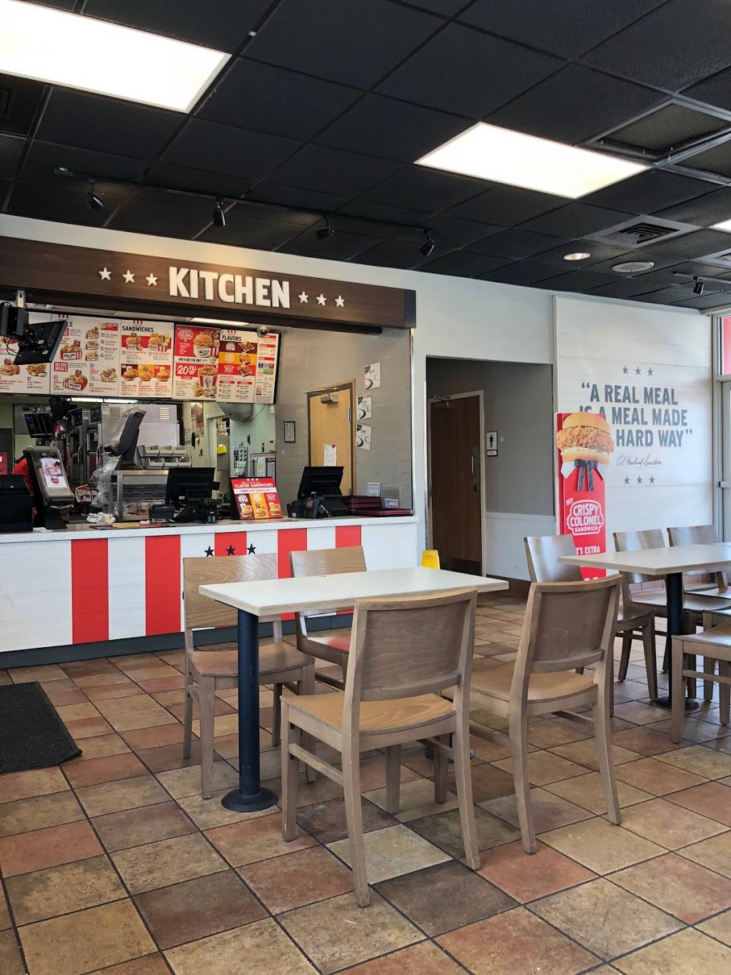 KFC | restaurant | 5010 Aldine Mail Rte Rd, Houston, TX 77039, USA | 2814495254 OR +1 281-449-5254