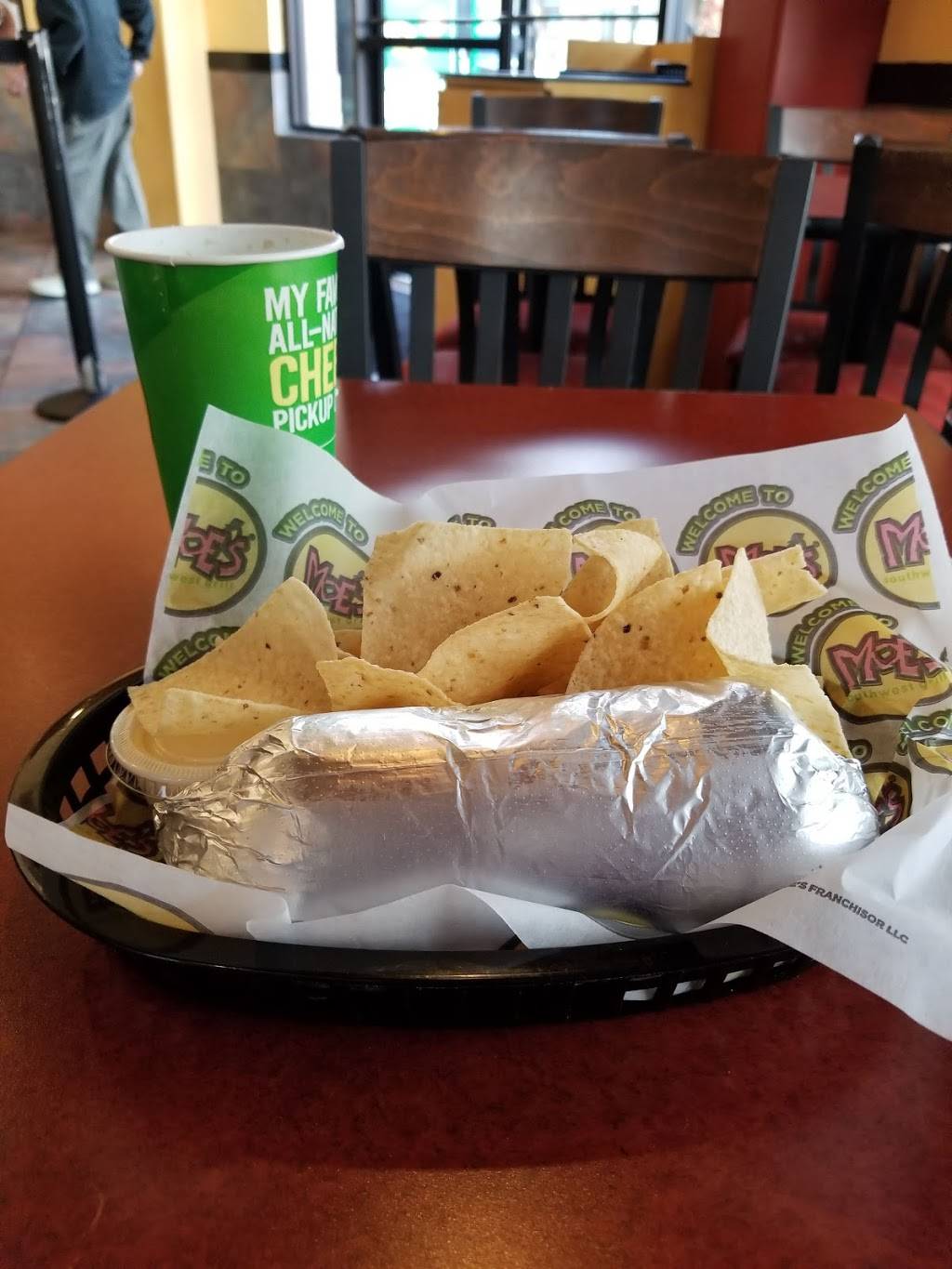 Moes Southwest Grill | restaurant | 28139 Paseo Drive, Wesley Chapel, FL 33543, USA | 8133458510 OR +1 813-345-8510