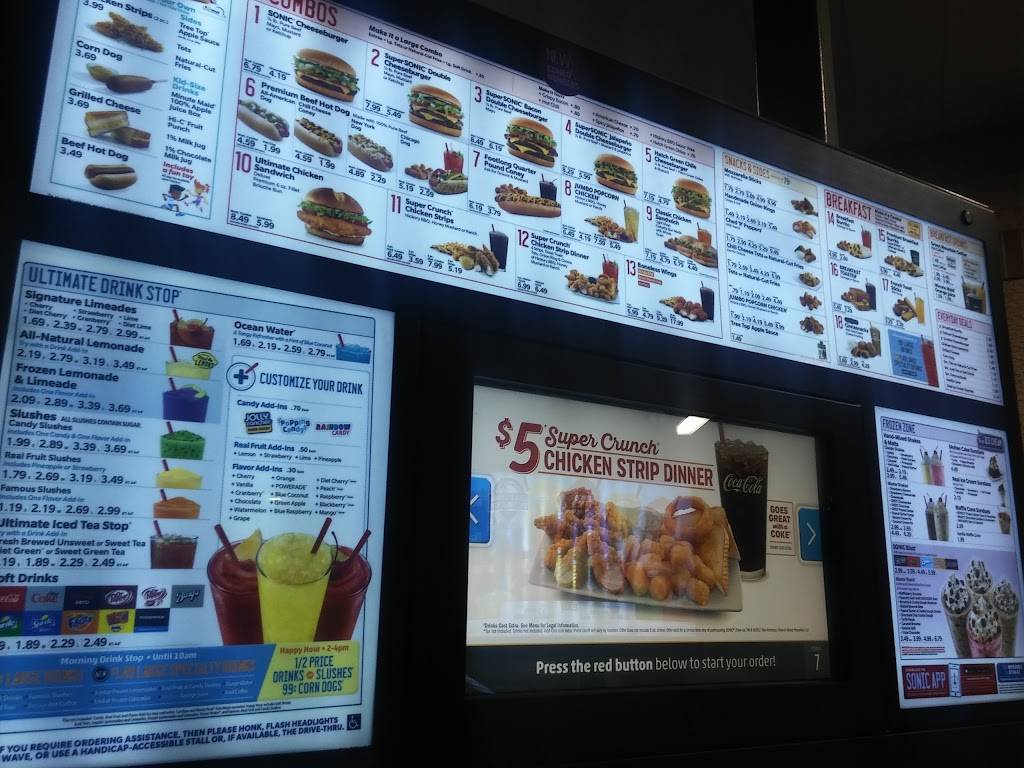 Sonic Drive-In | restaurant | 689 N Arizona Ave, Gilbert, AZ 85233, USA | 4809268448 OR +1 480-926-8448