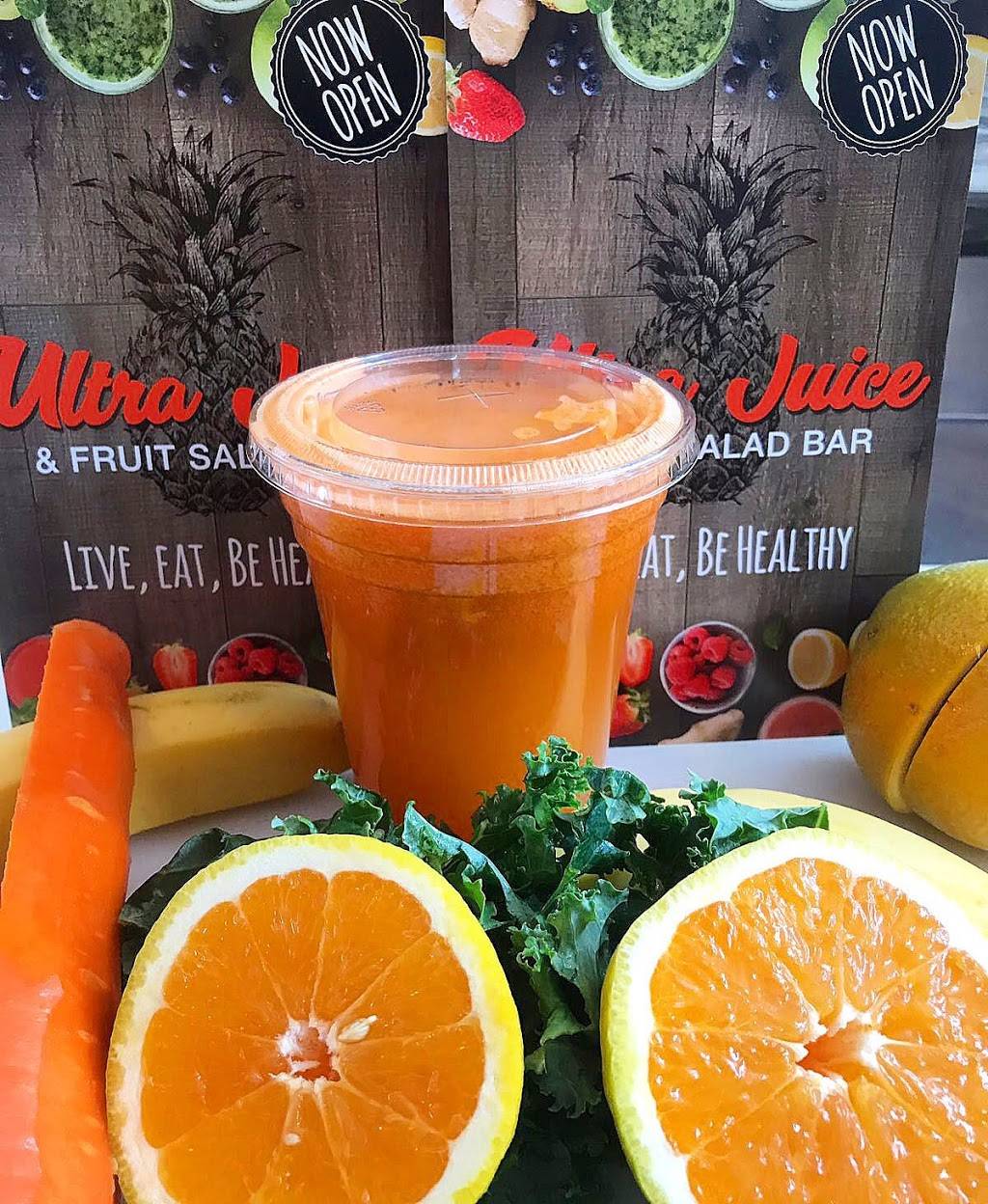 Ultra Juice and Fruit Salad Bar | restaurant | 901 Progresso Dr #109, Fort Lauderdale, FL 33304, USA | 9549085464 OR +1 954-908-5464