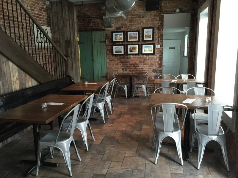 Hucks American Craft | restaurant | 3728 Hudson St, Baltimore, MD 21224, USA | 4434383380 OR +1 443-438-3380