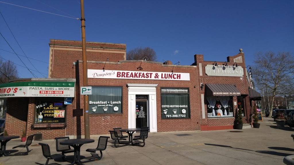Dempseys Breakfast and Lunch | restaurant | 64 Lambert St, Medford, MA 02155, USA | 7813997973 OR +1 781-399-7973