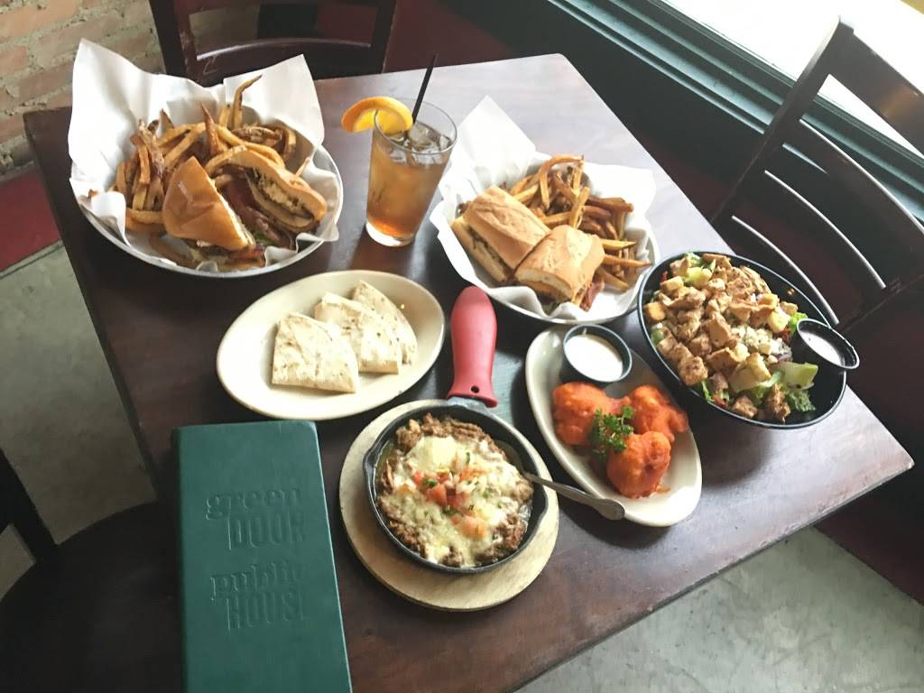 Green Door Public House | restaurant | 600 S Harwood St, Dallas, TX 75201, USA | 2147490240 OR +1 214-749-0240