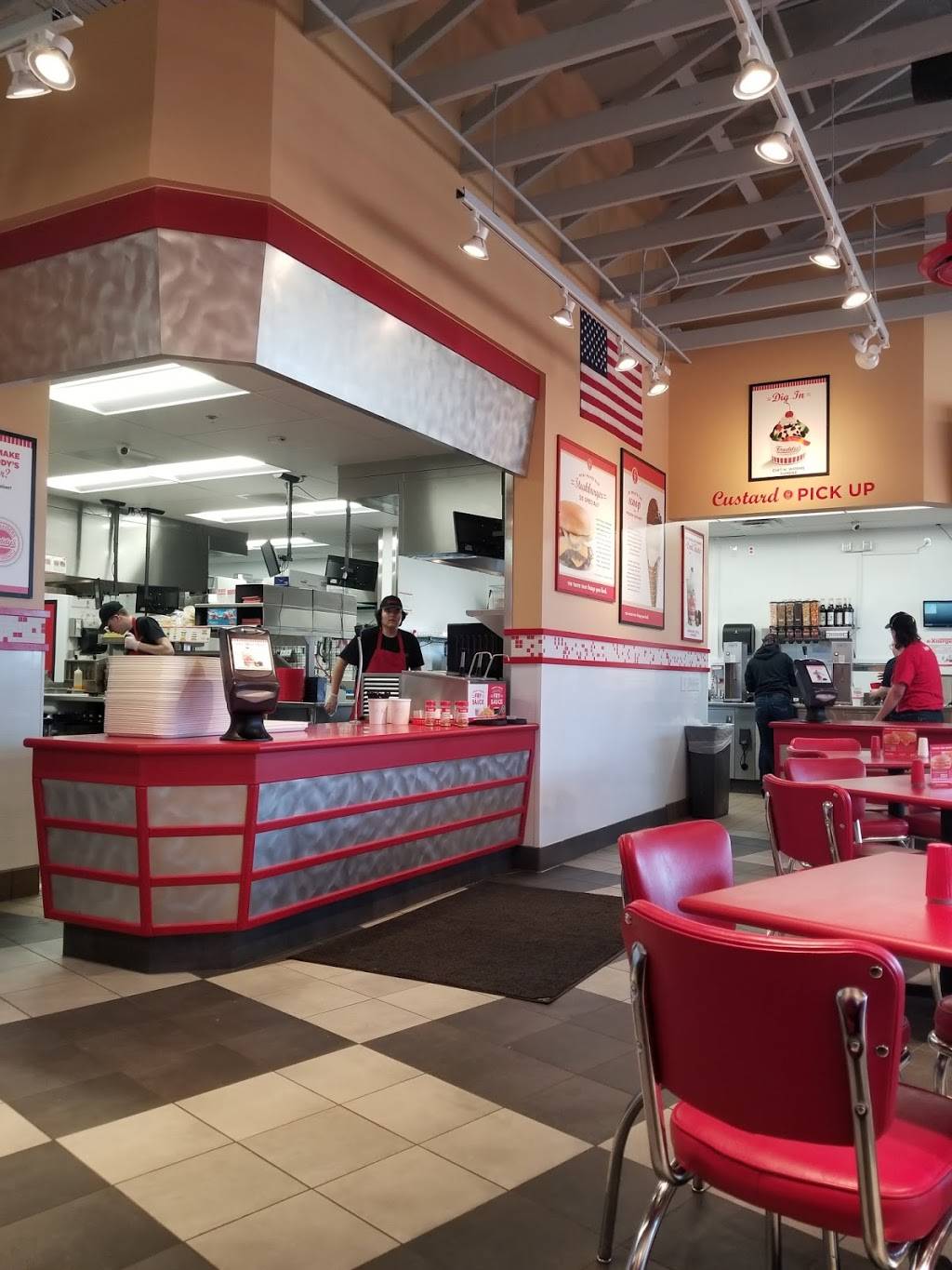 Freddys Frozen Custard & Steakburgers | restaurant | 4735 W 25th St, Greeley, CO 80634, USA | 9707022985 OR +1 970-702-2985