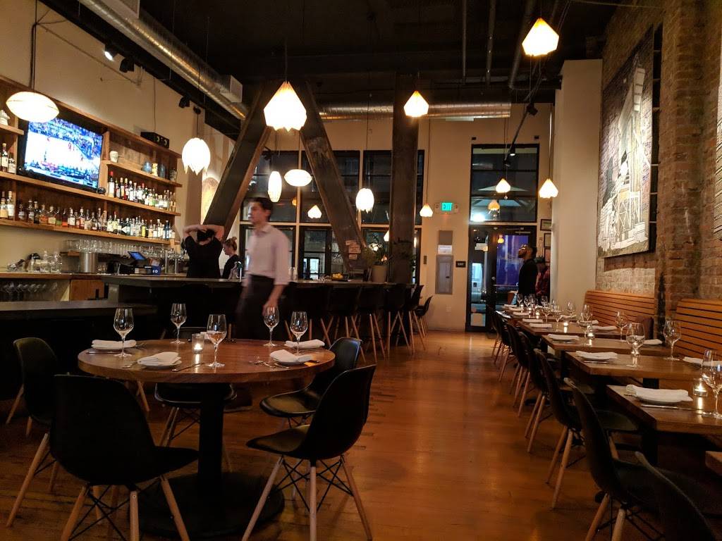 Mockingbird | restaurant | 416 13th St, Oakland, CA 94612, USA | 5102900331 OR +1 510-290-0331