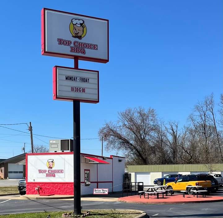 Top Choice BBQ Express | restaurant | 1365 E Andrew Johnson Hwy, Greeneville, TN 37745, USA | 4236200567 OR +1 423-620-0567