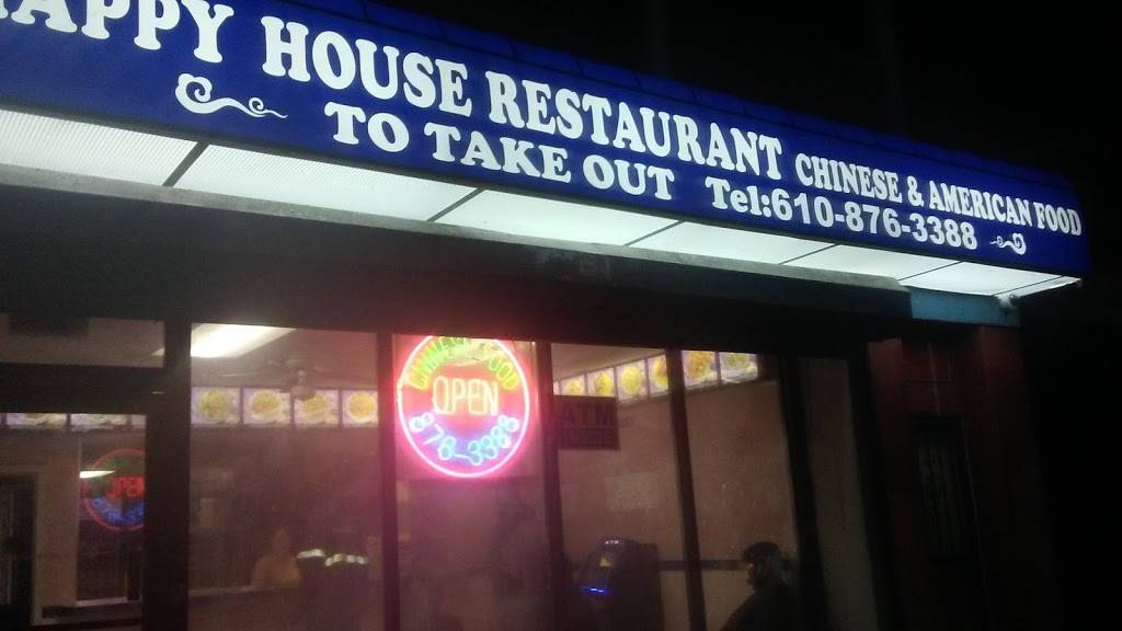 Happy House | restaurant | 901 W 9th St, Chester, PA 19013, USA | 6108763388 OR +1 610-876-3388
