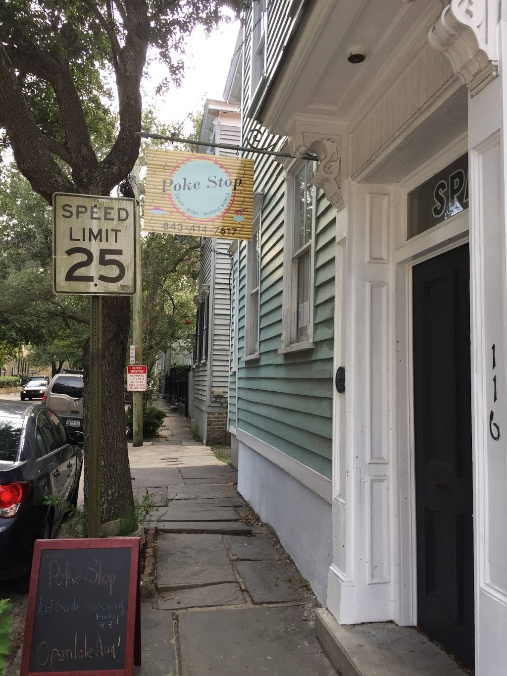 Poke Stop | restaurant | 116 Wentworth st, Coming St suite A, Charleston, SC 29401, USA | 8434147617 OR +1 843-414-7617