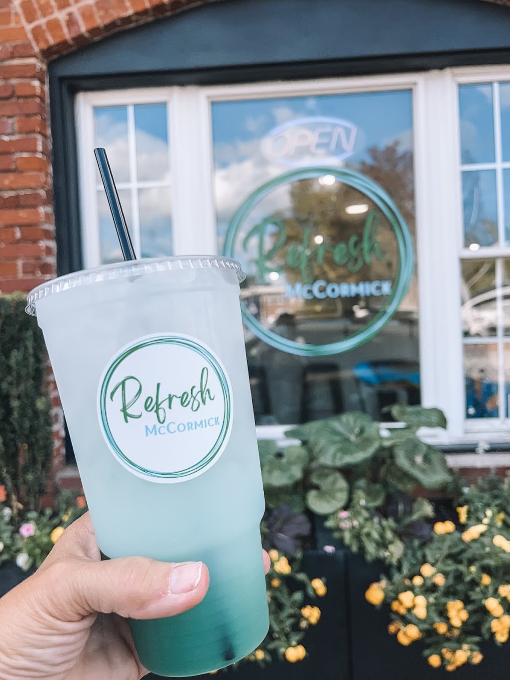 Refresh McCormick | restaurant | 115 S Pine St, McCormick, SC 29835, USA | 8648224444 OR +1 864-822-4444