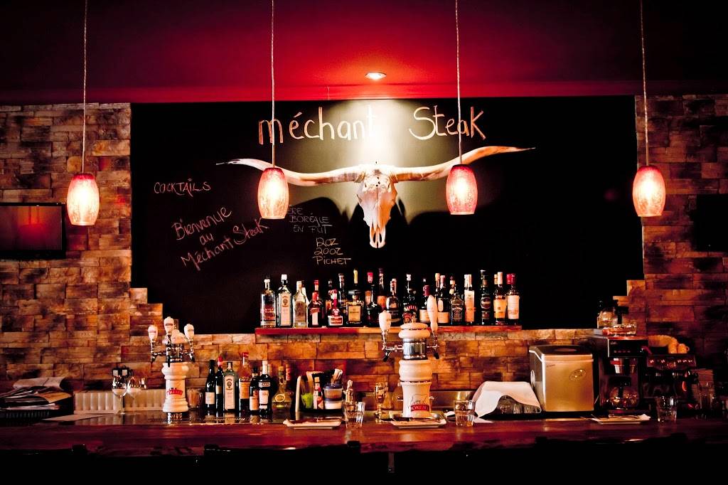 Méchant Steak Sherbrooke - Apportez votre vin | restaurant | 111 Rue Wellington N, Sherbrooke, QC J1H 5B9, Canada | 8197915544 OR +1 819-791-5544