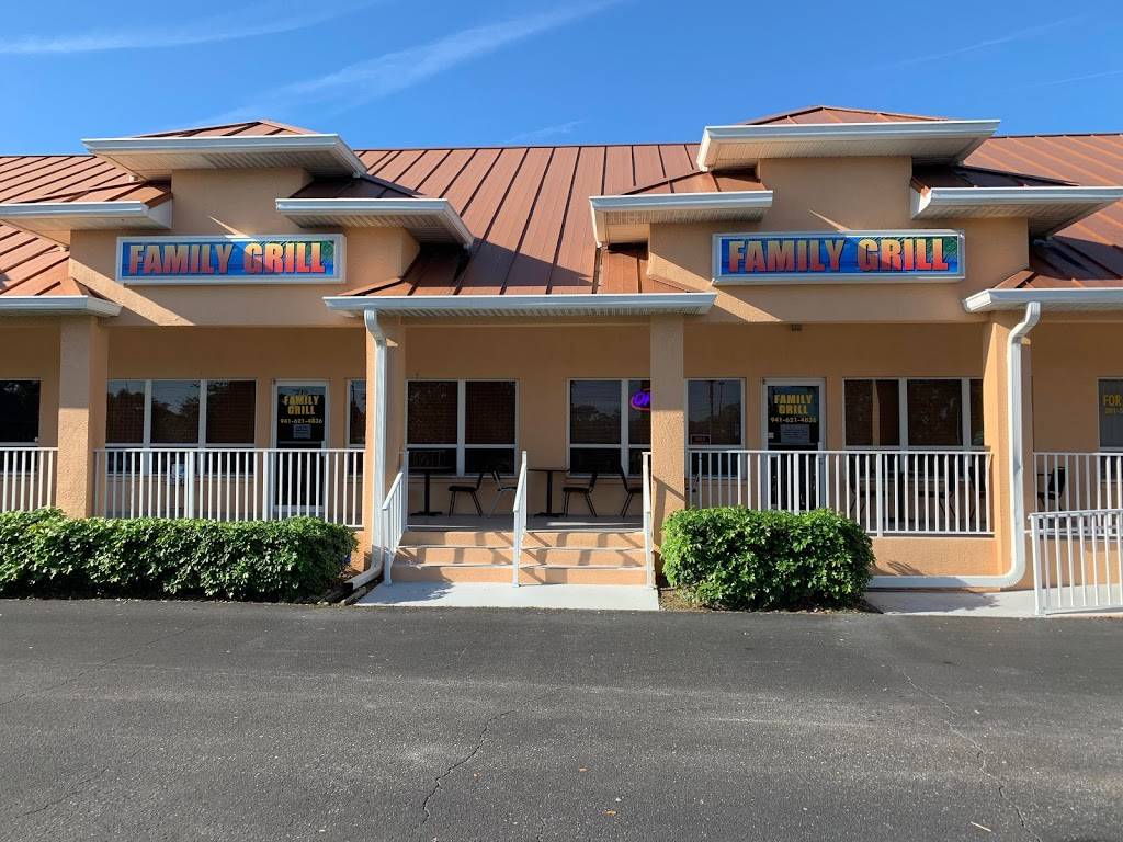 Family Grill | restaurant | 2705 Tamiami Trail, Punta Gorda, FL 33950, USA | 9416214836 OR +1 941-621-4836