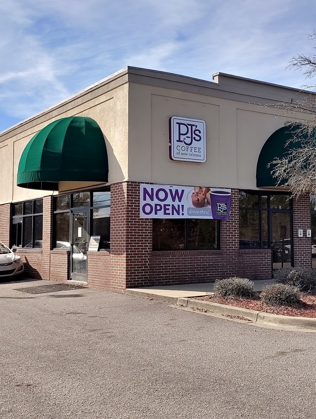 PJs Coffee | bakery | 100 Pontiac Business Center Dr, Elgin, SC 29045, USA | 8032051975 OR +1 803-205-1975