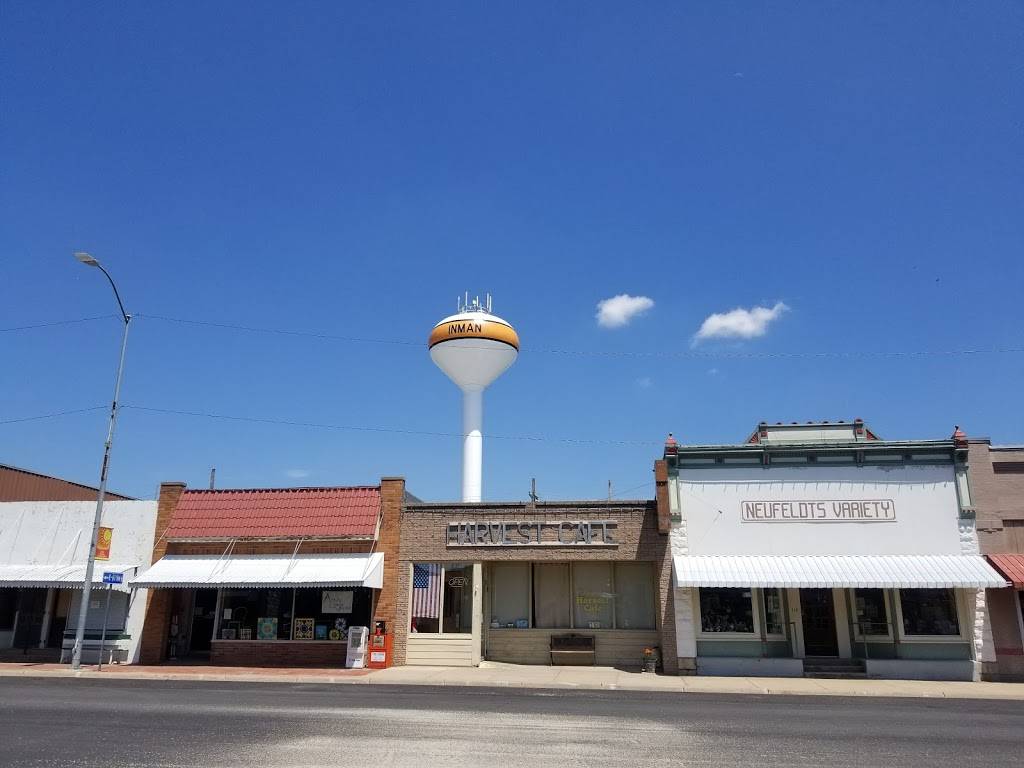 Inman Harvest Cafe | restaurant | 112 S Main St, Inman, KS 67546, USA | 6205856925 OR +1 620-585-6925