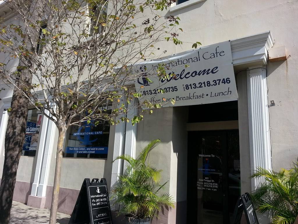 International Cafe | cafe | 501 N Morgan St, Tampa, FL 33602, USA | 8132183735 OR +1 813-218-3735