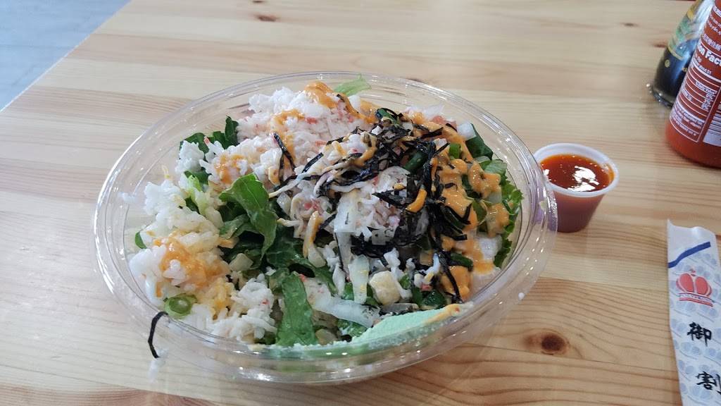 Poke To Me | restaurant | 27530 Newhall Ranch Rd #103, Santa Clarita, CA 91355, USA | 6615057470 OR +1 661-505-7470