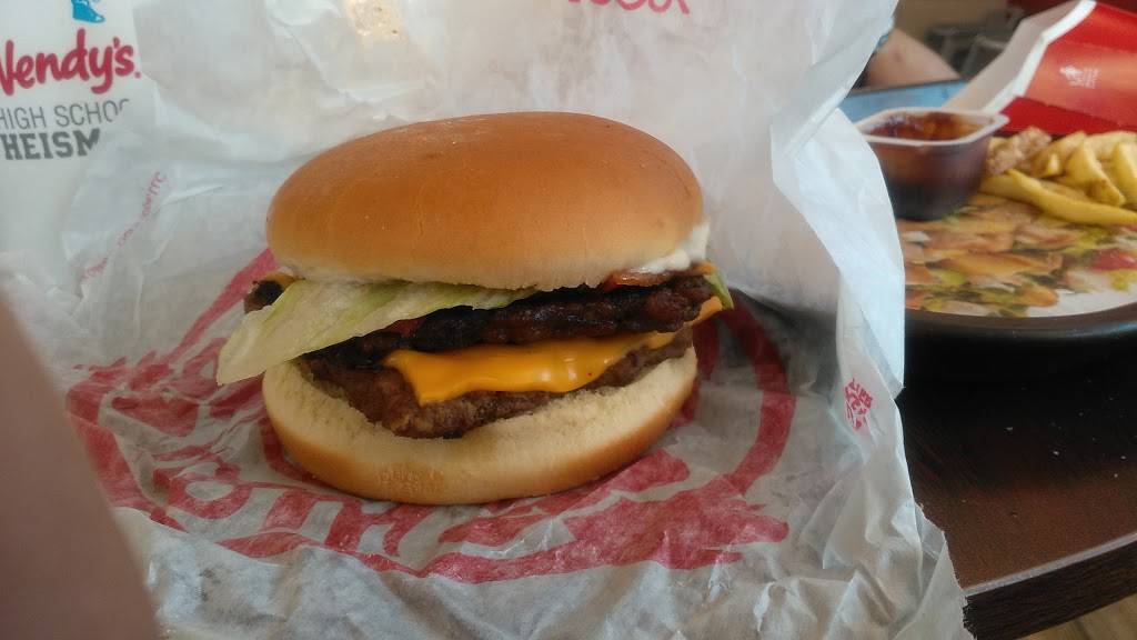 Wendys | restaurant | 901 McCulloh St, Baltimore, MD 21201, USA | 4103832754 OR +1 410-383-2754