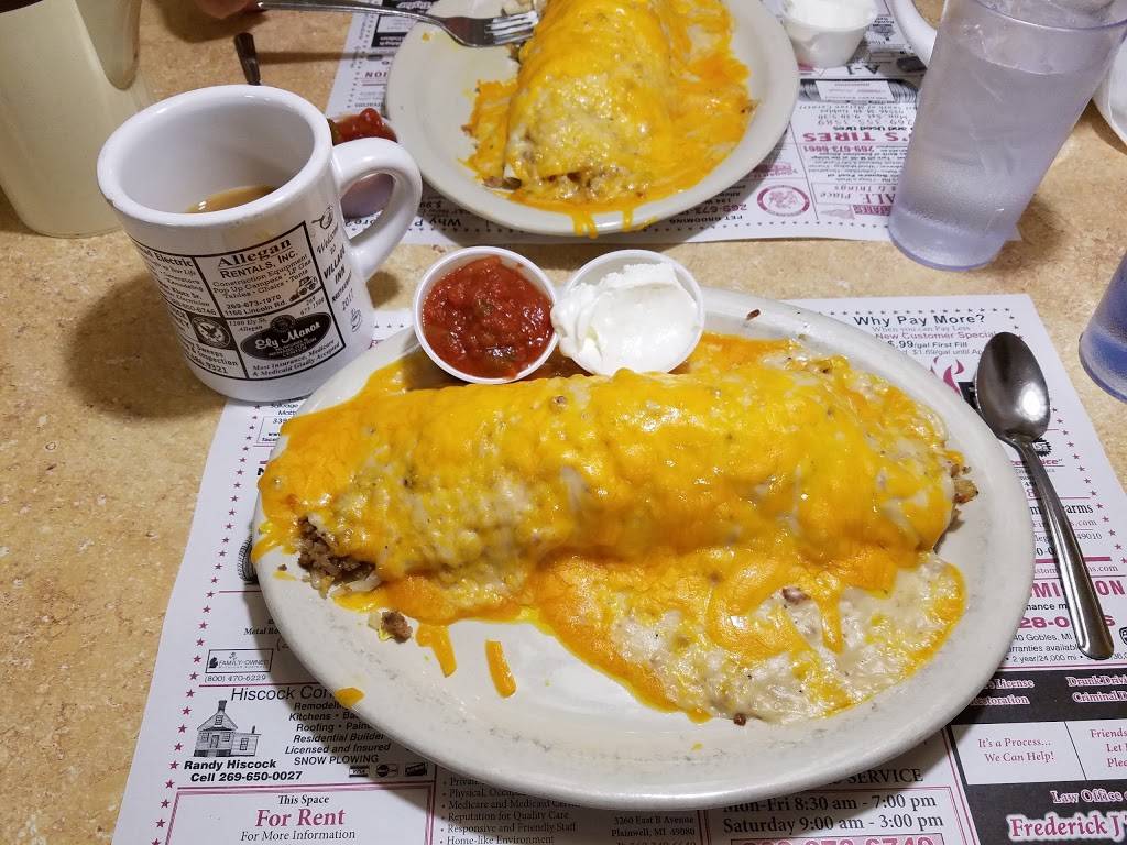 Village Inn | restaurant | 1520 Lincoln Rd, Allegan, MI 49010, USA | 2696732317 OR +1 269-673-2317