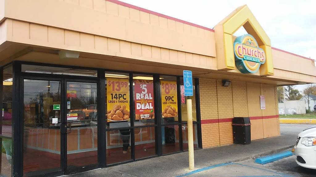 Churchs Chicken | restaurant | 1520 E Main St, Columbus, OH 43205, USA | 6142521759 OR +1 614-252-1759