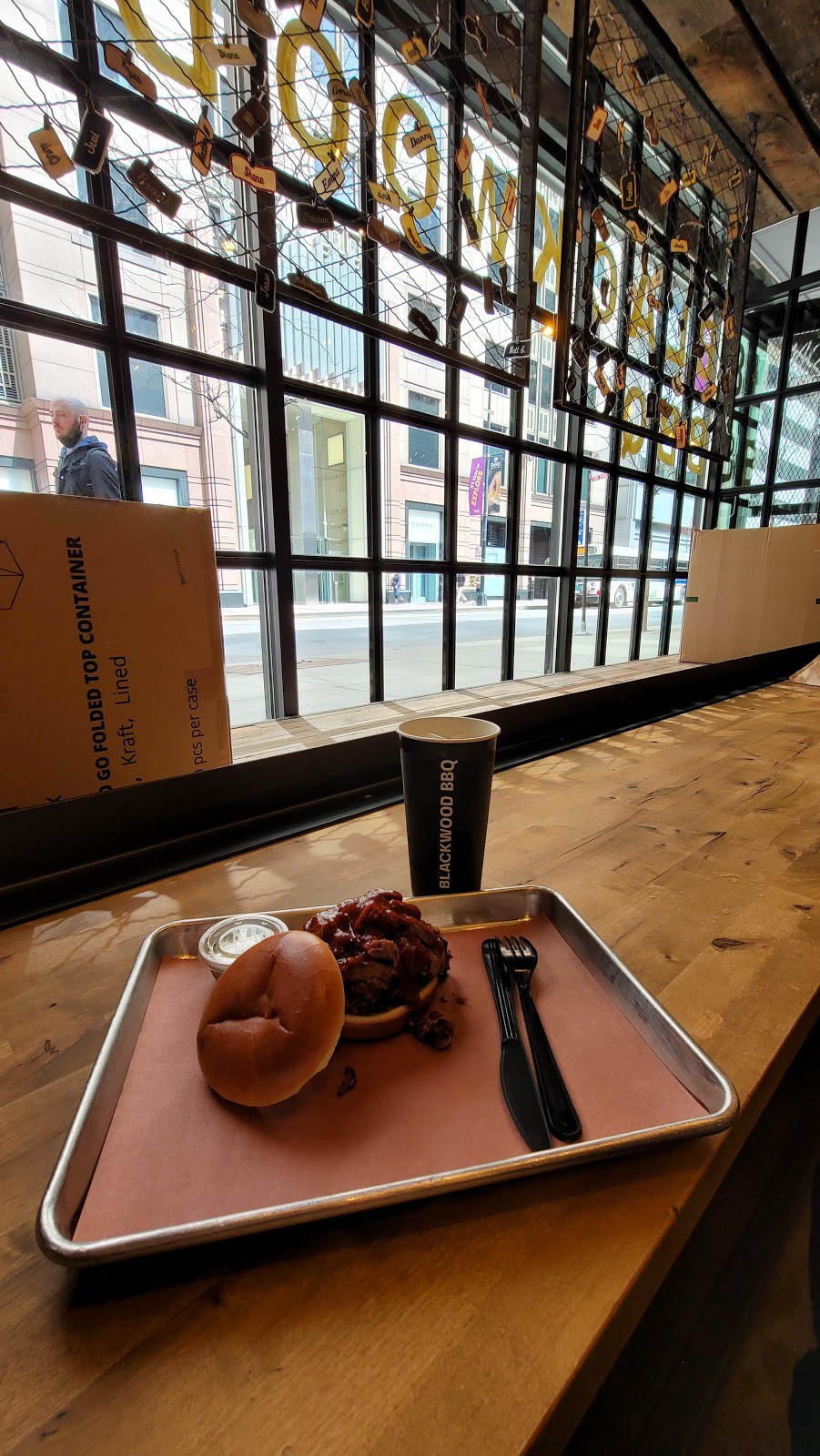 Blackwood BBQ - Adams Street | restaurant | 211 W Adams St, Chicago, IL 60606, USA | 3124874817 OR +1 312-487-4817