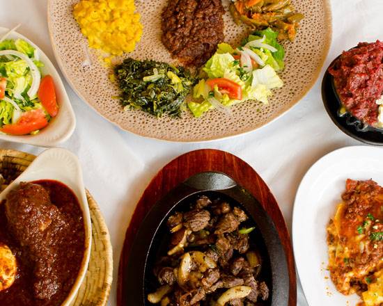 Adugenet Ethopian Kitchen & Bar | restaurant | 5701 Rainier Ave S, Seattle, WA 98118, USA | 2068590098 OR +1 206-859-0098