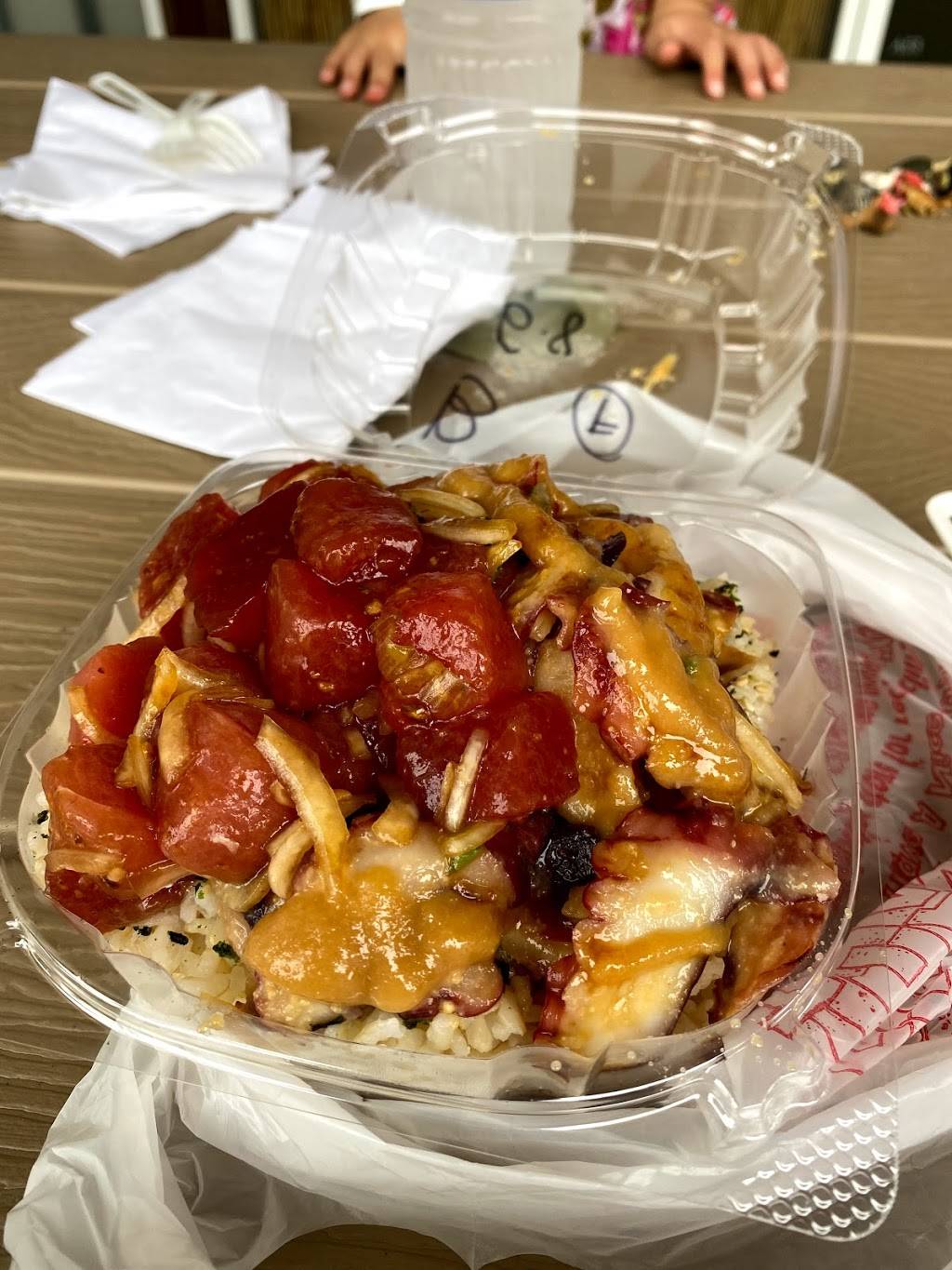 Ono Seafood/ Poke Bowl Patrol | restaurant | 501 Kealahou St #A53, Honolulu, HI 96825, USA | 8082003772 OR +1 808-200-3772