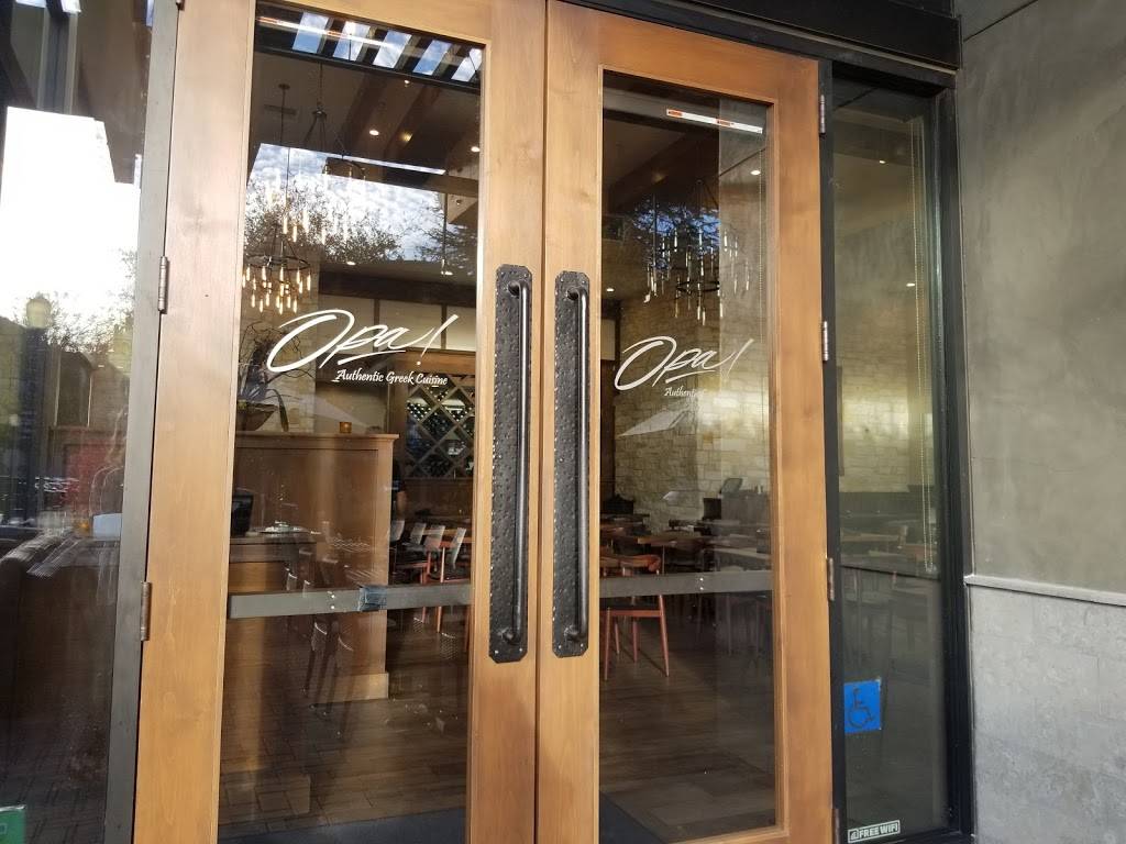 Opa! Morgan Hill | restaurant | 17290 Monterey Rd, Morgan Hill, CA 95037, USA | 4088838408 OR +1 408-883-8408