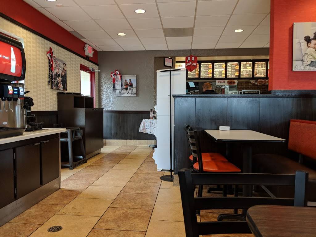 Arbys | restaurant | 12308 James St, Holland, MI 49424, USA | 6163967288 OR +1 616-396-7288