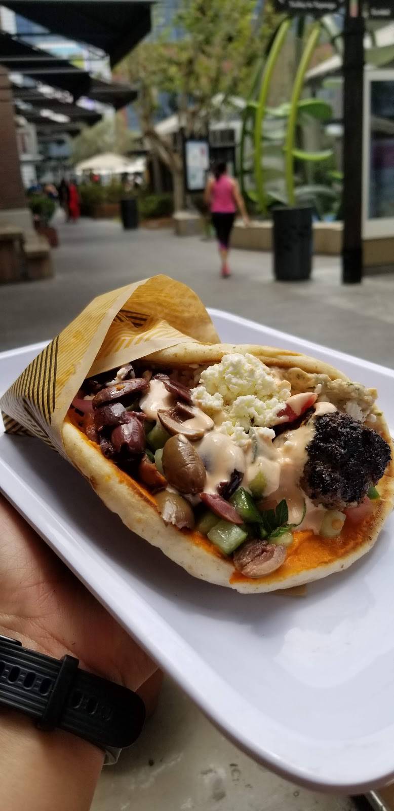 CAVA | restaurant | 6256 Topanga Canyon Blvd Suite 1280, Canoga Park, CA 91367, USA | 8188607670 OR +1 818-860-7670