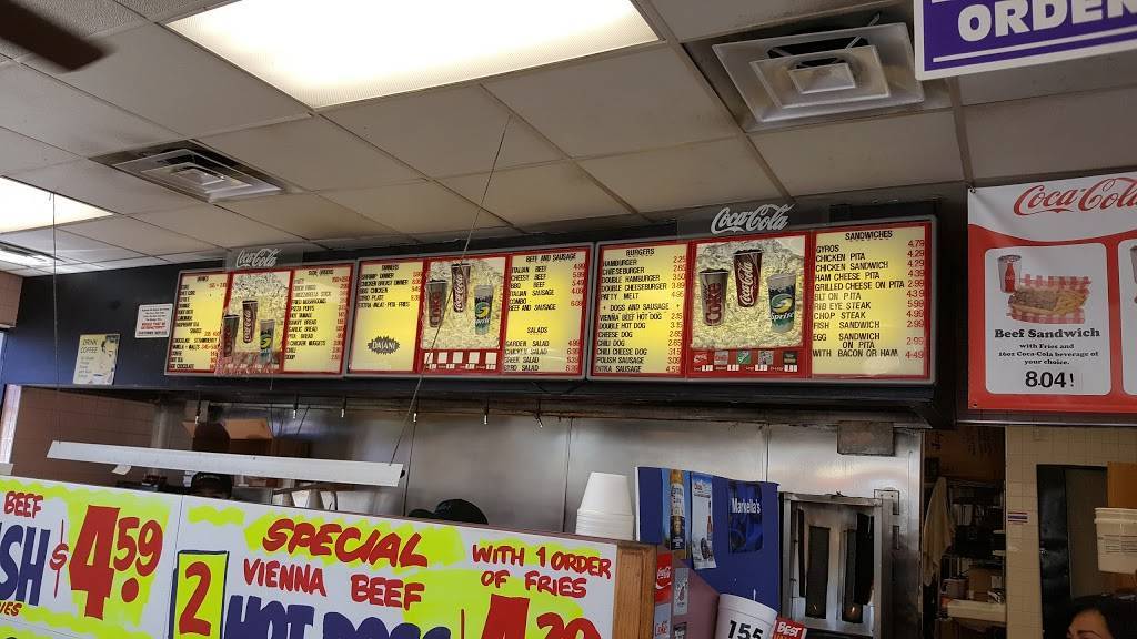 Markellas Gyros | restaurant | 15500 S Cicero Ave, Oak Forest, IL 60452, USA | 7084292333 OR +1 708-429-2333